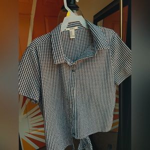 Checkered Blouse